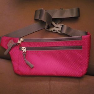 Hot Pink Running Belt
